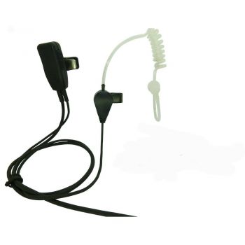 Value Motorola 2 pin 1 wire headset with PTT Mic and Earpiece