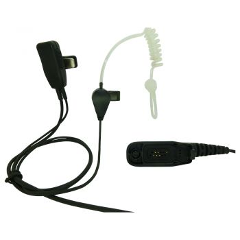 Value Motorola GP340 1 wire headset with PTT Mic and Earpiece (LAST 9)