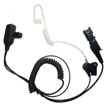 MTP3250 MTP3550 and DP3441 BG 1 wire acoustic tube earpiece and PTT microphone