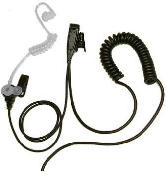 Value Motorola GP344 GP388 1 wire earpiece with PTT Mic (LAST 1)
