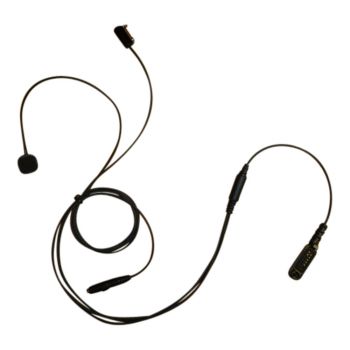 TC4 Hytera X1E 3 wire covert surveillance headset