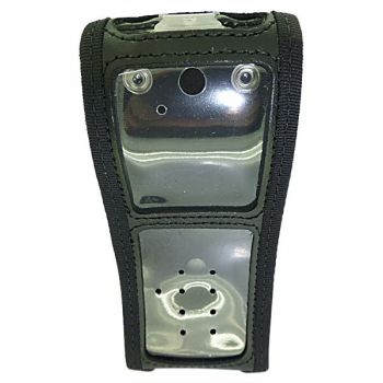 Sepura STP8000 Soft Leather Case with Belt Clip