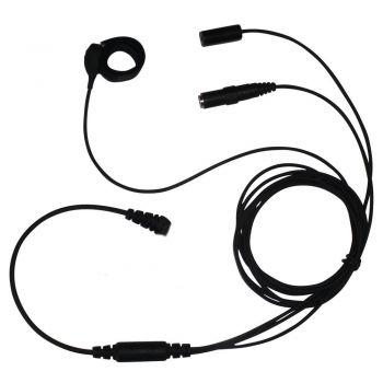 TC4 Motorola GP300 CP040 3 wire Covert surveillance headset 