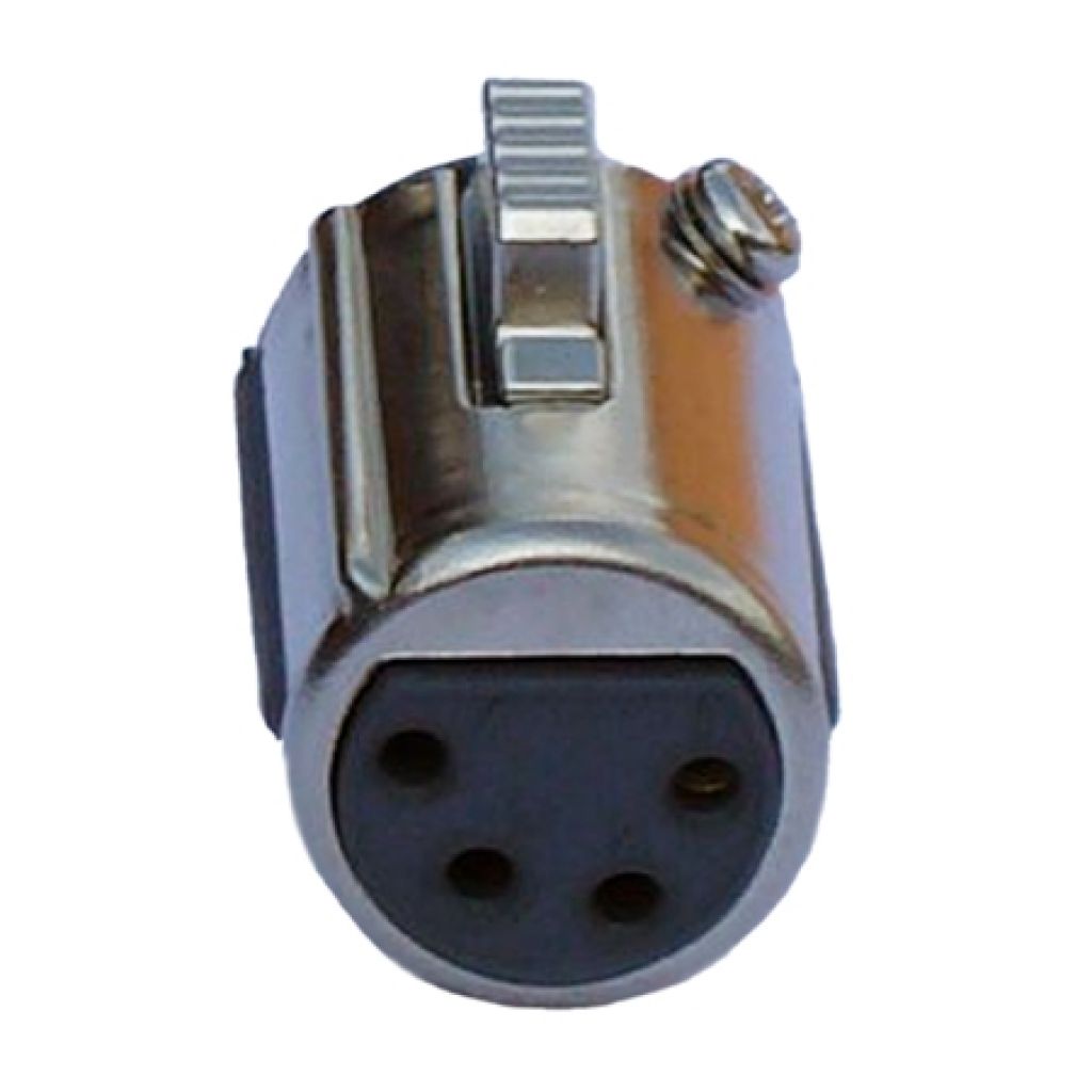 Telex RTS BP325 XLR4F Connector