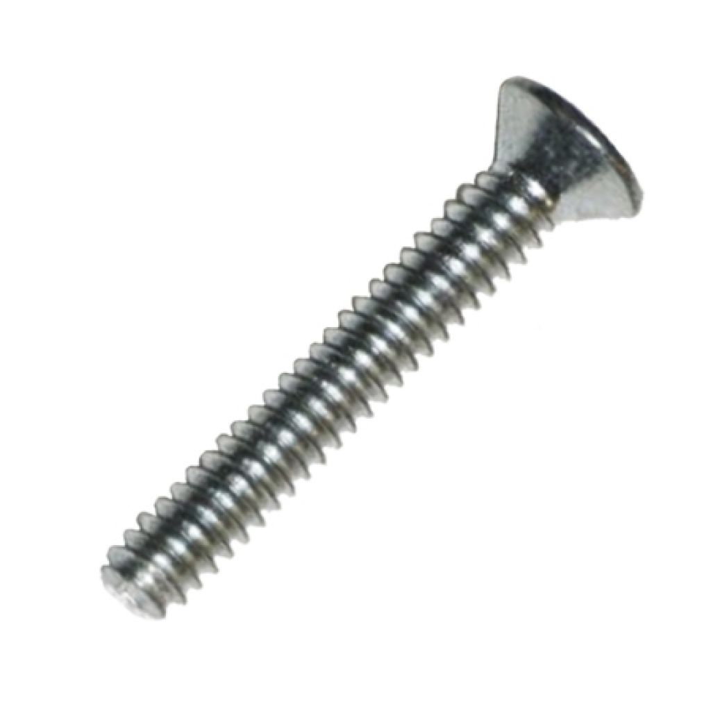 Telex RTS BP325 Casing Screw 4-40x3/4 flat head