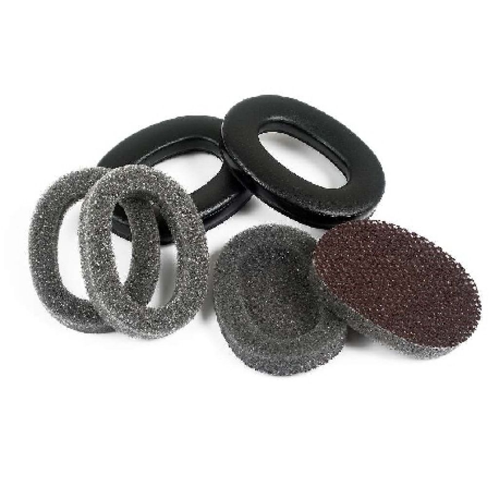 Peltor HY79 Hygiene kit black ear cushions and foams 