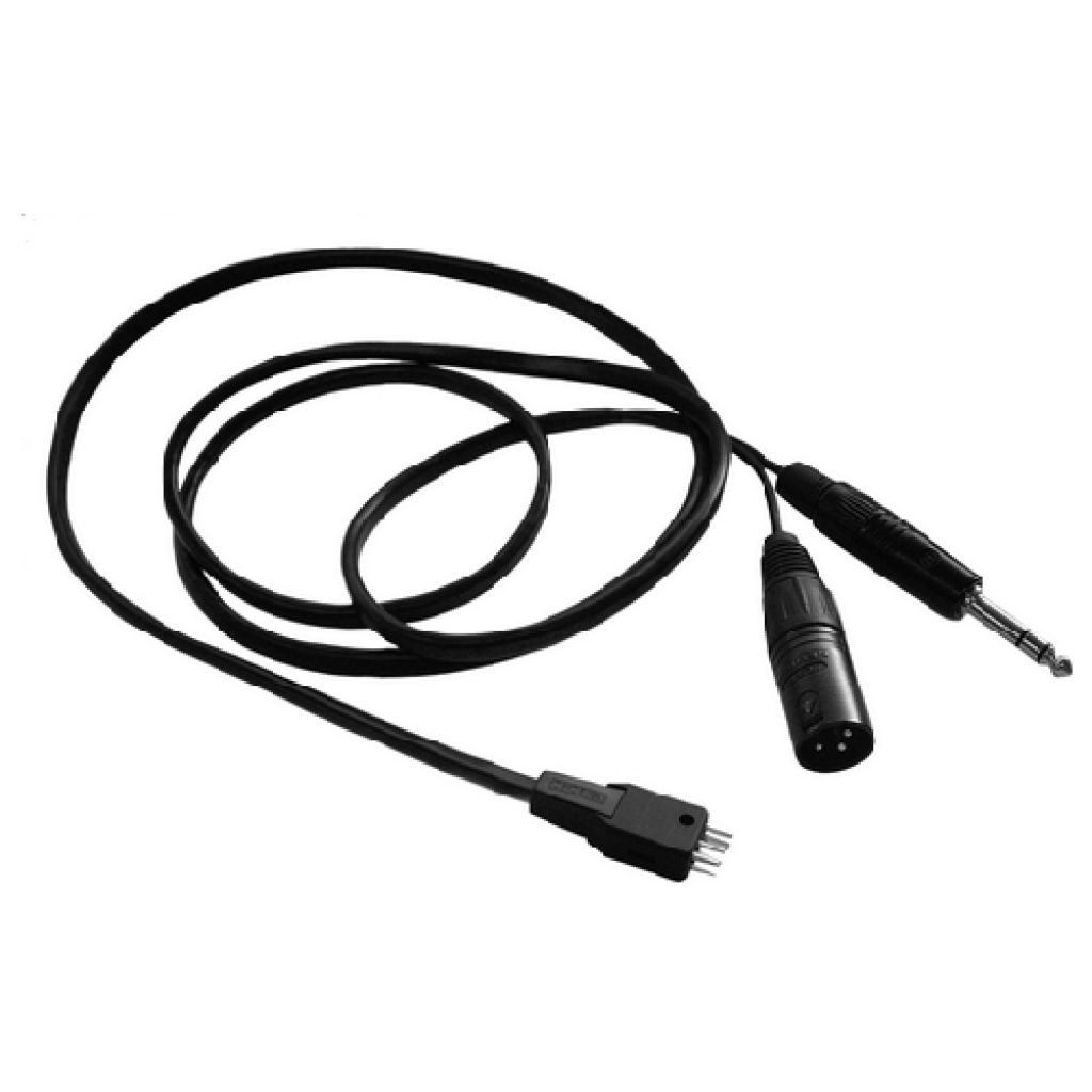 Beyerdynamic DT280 DT290 1.5m cable XLR3M and 1/4" Jack K190.40