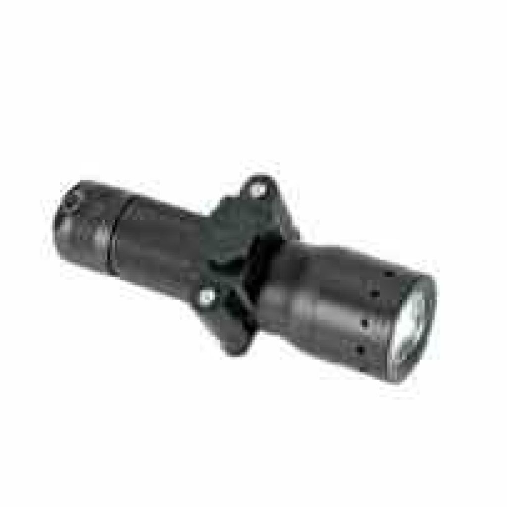 Klick Fast RSTUDTORCH 20mm to 30mm Maglite and Round torch holder