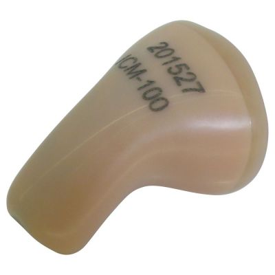 ICM100 Induction Loop earpiece Beige with squelch - ICM100 - Showcomms