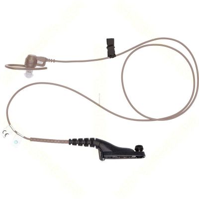 Motorola PMLN6126 listen only earpiece beige - PMLN6126 - Showcomms