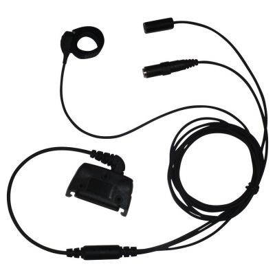 TC4 Airbus Nokia THR880i 3 wire kevlar surveillance headset 3.5mm socket - TC4-THR-JACK - Showcomms