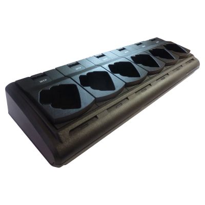 Motorola Charger with 6 radio slots for MTP850 and MTP850S - NNTN6901 - Showcomms