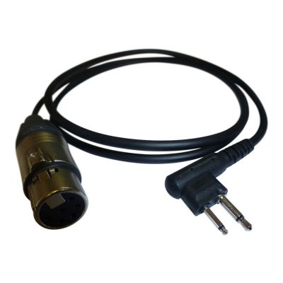 Tecpro AD919 Walkie Talkie Adapter Lead with Motorola 2 pin connection - 27-919M1 - Showcomms
