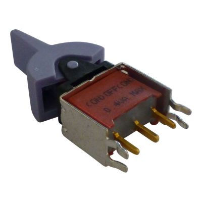 Telex KP-32 panel Toggle Switch 1A Purple - F01U298234 - Showcomms