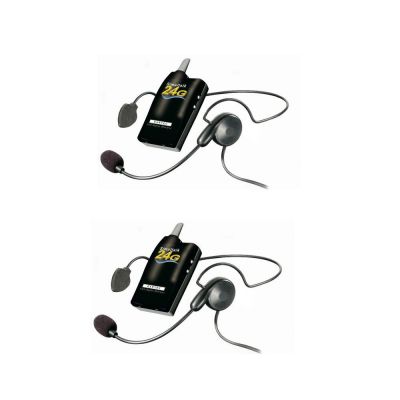 Eartec Simultalk Riding Instructor kit 2 person set - SLT24G2CYB - Showcomms