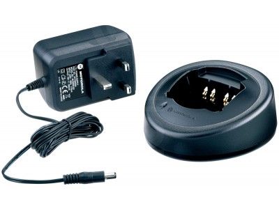 Motorola DP3400 single bay desktop charger NNTN8274A - NNTN8274A - Showcomms