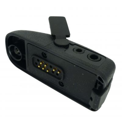 Motorola GP344 accessory socket adapter to Motorola 2 pin plug (GP300) - AS11AP0030-A - Showcomms