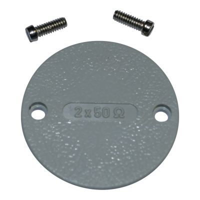 DT100 series Impedance Disc 50 ohms – Grey - DT908464 - Showcomms