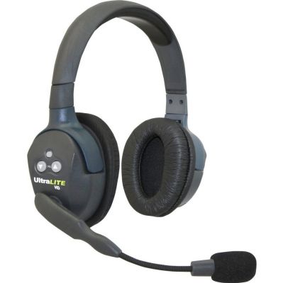 Licence Free Eartec ultraLite HD double sided DECT headset voice activated - ULDR - Showcomms