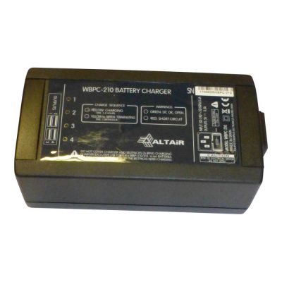 Altair WBPC210 4 way Charger for Extreme wireless beltpacks - 5125 - Showcomms