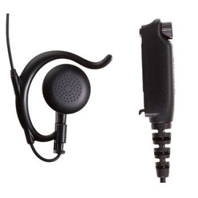 Sepura STP8000 STP9000 EH6 type Ear Hanger Loudspeaker length 90cm (RAC version with STP Connector) - 300-00563 - Showcomms
