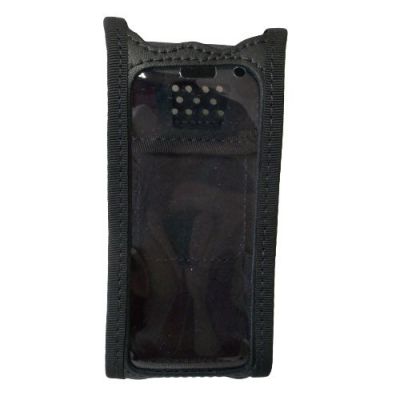 Sepura SC21 Klick Fast Leather Case with Stud - 300-01917 - Showcomms
