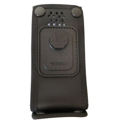 Sepura SC21 Klick Fast Leather Case with Stud - 300-01917 - Showcomms