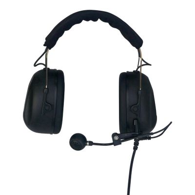 Swatcom Camera Headset -Split ear capable - XLR5M - AK5850H-XLR5M - Showcomms