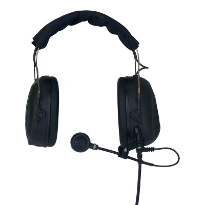 Swatcom Camera Headset 1 low profile ear cup XLR5M - SC33-H-XLR5 - Showcomms