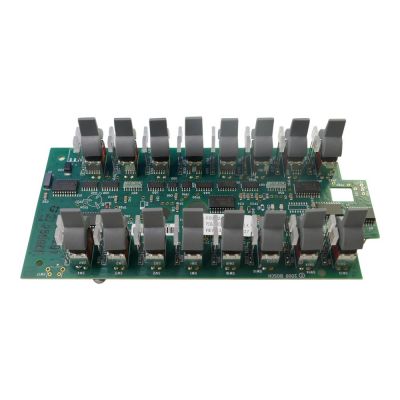 Telex KP-32 Front PCB with Grey toggle switches - F01U110957 - Showcomms