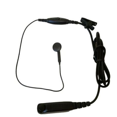 STP8000 STP9000 GSM style hands free set with PTT (RAC version with STP Connector) - 300-00428 - Showcomms