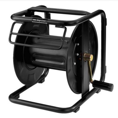 Monacor MCR-2 Cable drum 240 mm diameter with crank handle - MCR-2 - Showcomms