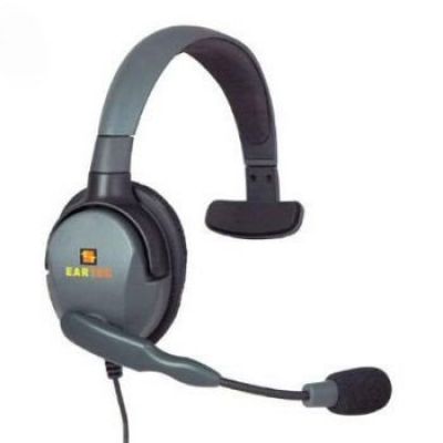 Eartec MAX4G single sided headset XLR4F - MXS4XLR-F - Showcomms