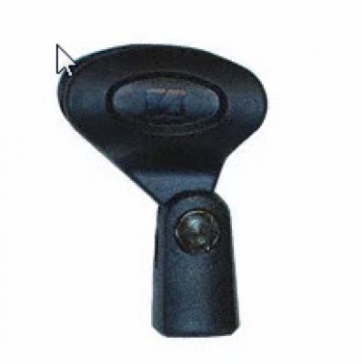 MZQ 800 black microphone clip for various models of mic - 004711 - Showcomms