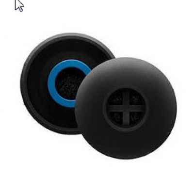 5 Pairs of Sennheiser Large size Silicon ear adapters for IE 40 Pro - 507496 - Showcomms