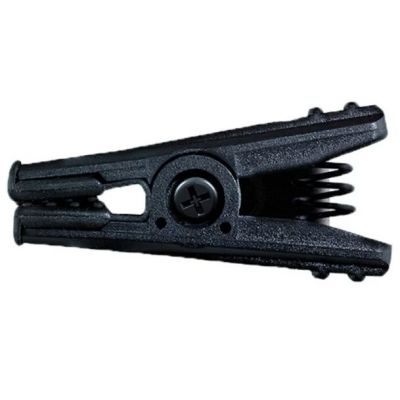 KMZH 908 B Instrument clip for e 908, black - 500540 - Showcomms