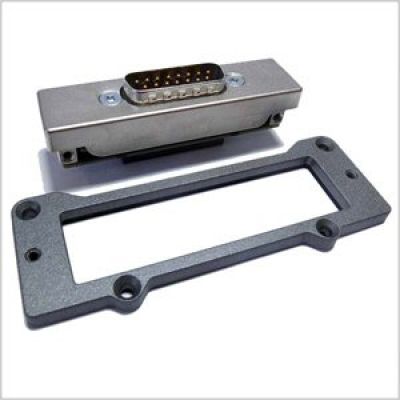 Sennheiser D sub adapter 15 pin for UniSlot and SuperSlot cameras - 506213 - Showcomms