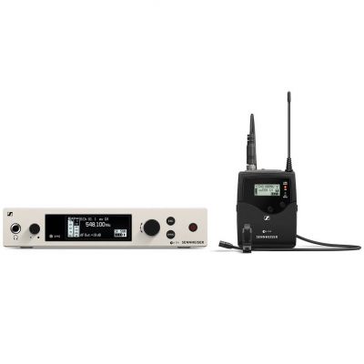 ew 500 G4-MKE2-GBW Wireless Lavalier Set (606 - 678 MHz) - 507736 - Showcomms