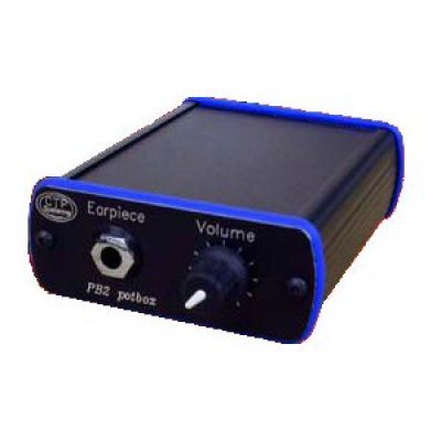 PB2 Presenter Pot Box - PB2 - Showcomms