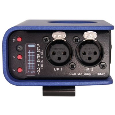 B-MA2 Dual Low noise Mic Pre-amplier - B-MA2 - Showcomms