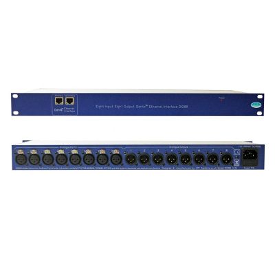 DIO88 – Eight in, eight out Dante Ethernet interface - DIO88 - Showcomms