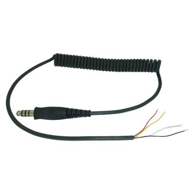 Peltor Headset Cable with molded Nexus TP120 plug - ML1A - Showcomms