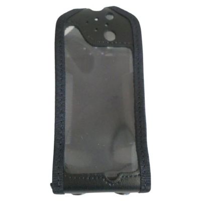 Sepura SRH3500 SRH3900 Klick Fast leather case with klick Fast stud - RSRP2000ADJ02P1KF - Showcomms