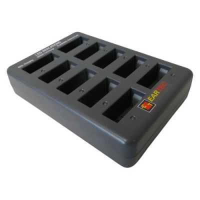 Eartec ultraLite Battery Charger 10 slot - CHLX10E - Showcomms