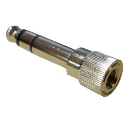 Beyerdynamic Headphone adapter plug 3.5mm threaded to 6.35mm jack (HEADPHONES MADE AFTER 2019 ONLY) - 937681 - Showcomms