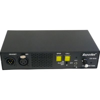 Superlux CS-101A Compact User Station with Loud speaker  - CS101A - Showcomms