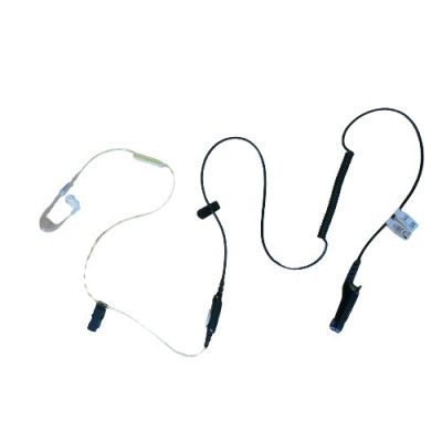 Motorola MXP600 1 wire Clear Tube Earpiece - PMLN8082A - Showcomms