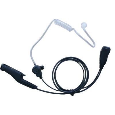 Motorola MXP600Tetra kevlar 1 wire covert earpiece - BG-M16 - Showcomms
