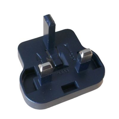 Replacement UK mains plug plate - 300-01599 - Showcomms