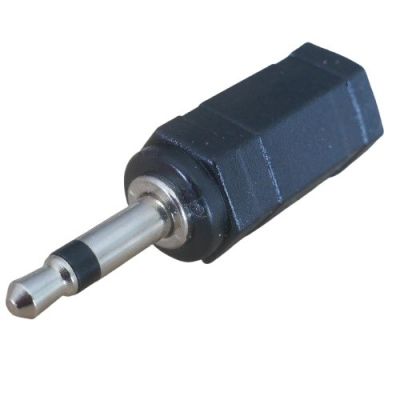 Jack adapter 3.5mm Mono to stereo headphones for TC4 headsets - PSG08630 - Showcomms